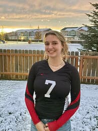 Madeline Moore Women's Volleyball recruiting profile image