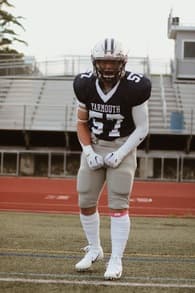 Rufus MacVane Football recruiting profile image