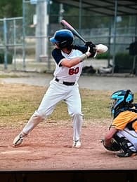 Nathaniel Zimmerman Baseball recruiting profile image