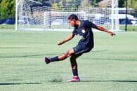 Ayden Gardner Men's Soccer recruiting profile image