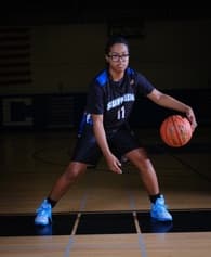 Aysia Francis Women's Basketball recruiting profile image