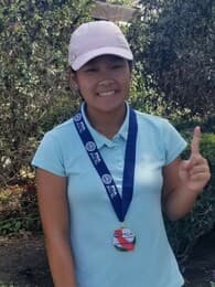 Ashley Han Women's Golf recruiting profile image