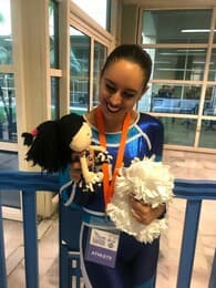 Despoina-Athina Mitaraki Cheerleading recruiting profile image