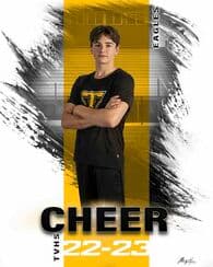 James Brown Cheerleading recruiting profile image
