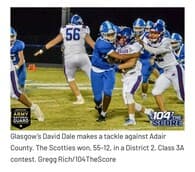 David Dale Football recruiting profile image