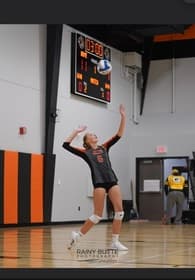 Messa Kuehl Women's Volleyball recruiting profile image