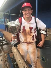 Asher Stevens Baseball recruiting profile image