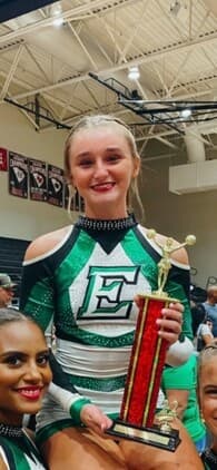 Gianna Nalley Cheerleading recruiting profile image