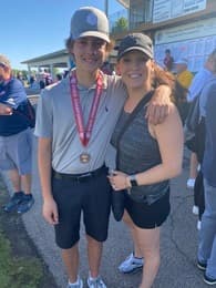 Kaiden Brovold Men's Golf recruiting profile image