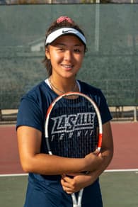 Sydney Sasaki Women's Tennis recruiting profile image