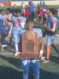 Hunter Austin Football recruiting profile image