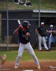 Kamoryn Strickland Baseball recruiting profile image