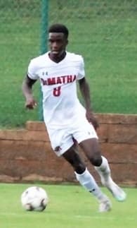 Cameron Lamptey Men's Soccer recruiting profile image