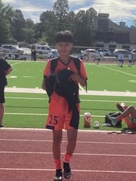 Gael Martinez Men's Soccer recruiting profile image