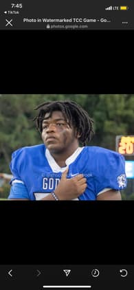 Raheem Barge Football recruiting profile image
