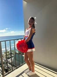 Ashlyn Fakhouri Cheerleading recruiting profile image