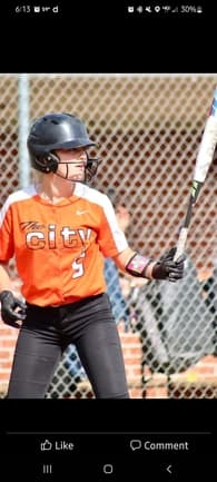 Savannah Adams Softball recruiting profile image