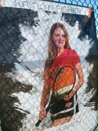 Kaitlyn Fisher Women's Tennis recruiting profile image