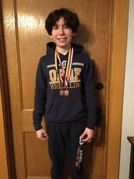 Nicholas Hinojosa Wrestling recruiting profile image
