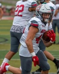 Dino Burk Football recruiting profile image