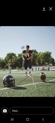 Nathan Webster Football recruiting profile image