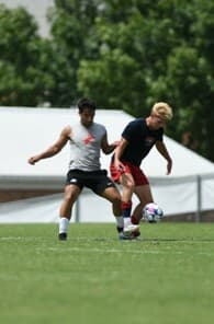 David Escobedo Men's Soccer recruiting profile image