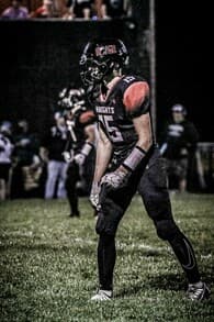 Jaden Linn Football recruiting profile image