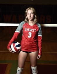 Karma Chalfant Women's Volleyball recruiting profile image