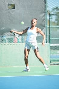 Ayana Bree Cameron Women's Tennis recruiting profile image