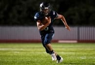 Dustin Simmer Football recruiting profile image
