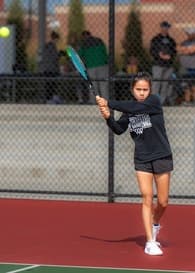 Maya Chon Women's Tennis recruiting profile image