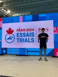 Alex Yao Men's Swimming recruiting profile image