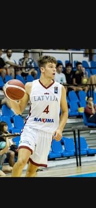 Daniels Baumanis Men's Basketball recruiting profile image