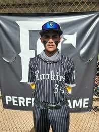 Yired Ortiz Falcon Baseball recruiting profile image
