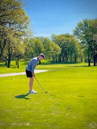 Seth Zwart Men's Golf recruiting profile image
