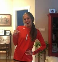 Molly King Women's Volleyball recruiting profile image