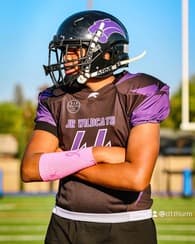 Thurman Lyles Football recruiting profile image