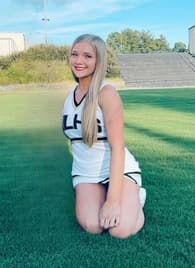 Morgan Kirby Cheerleading recruiting profile image