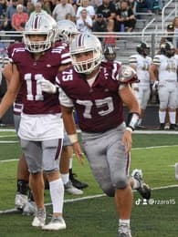 Dominic Garcia Football recruiting profile image