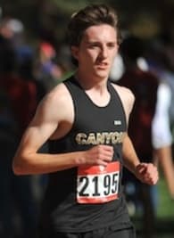 Chase Cartwright Men's Track recruiting profile image