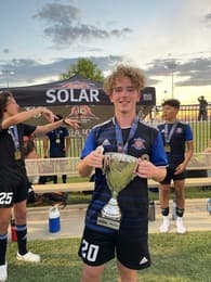 Trevor McGee Men's Soccer recruiting profile image