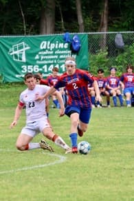 Jacob Montgomery Men's Soccer recruiting profile image