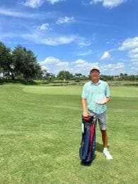Xin Wang Men's Golf recruiting profile image
