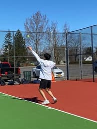 Matthew Marvel Men's Tennis recruiting profile image