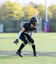 Kristian Bennett Football recruiting profile image