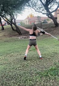 Elayna Trinder Women's Track recruiting profile image