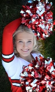 Gracelyn Forrest Cheerleading recruiting profile image
