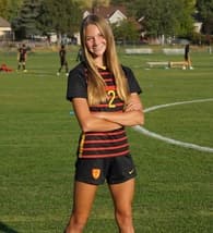 Elly Reed Women's Soccer recruiting profile image