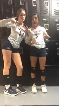 Ariel Ponce Women's Volleyball recruiting profile image