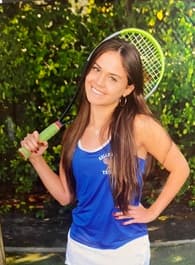 Katherine Reyes Women's Tennis recruiting profile image
